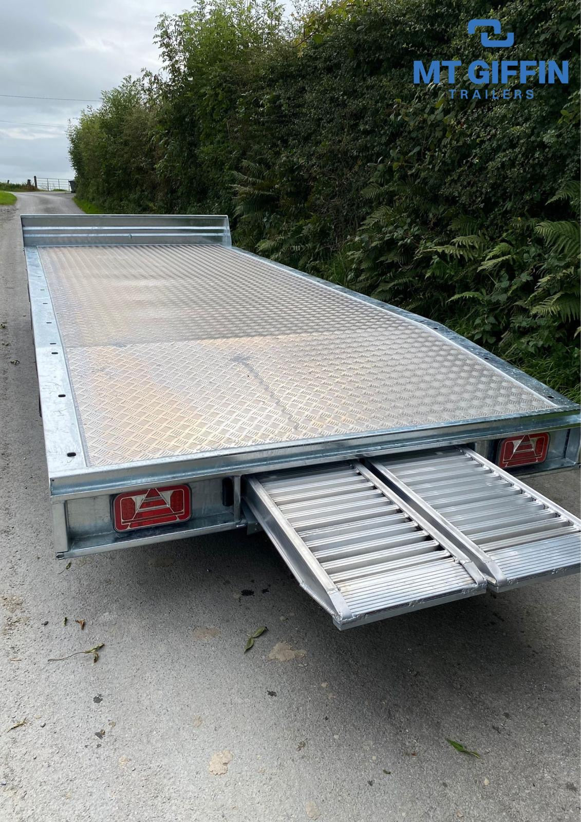 Tuffmac Beavertail Low Loader Range