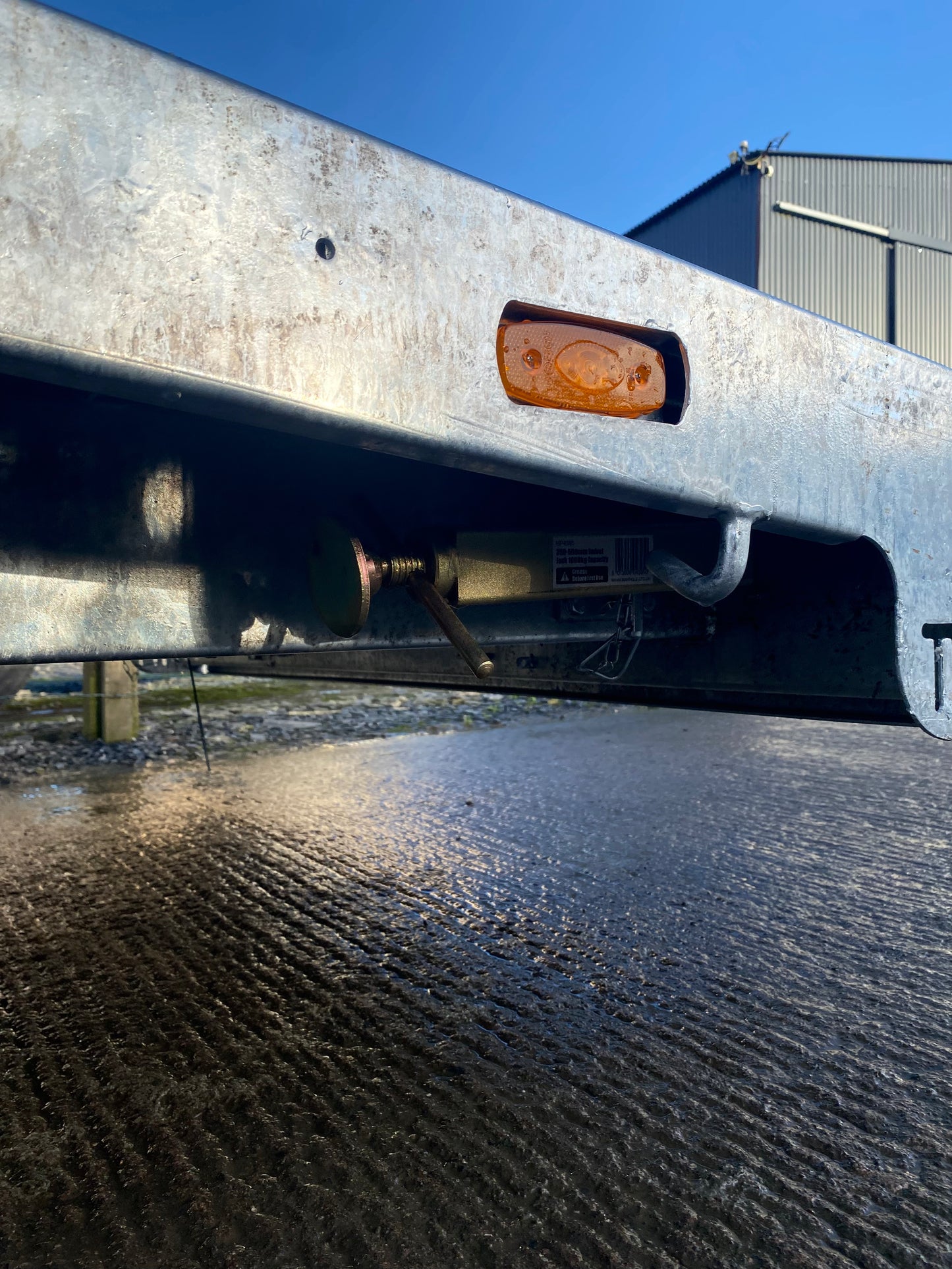 Tuffmac Beaver Tail Winch Spec Range