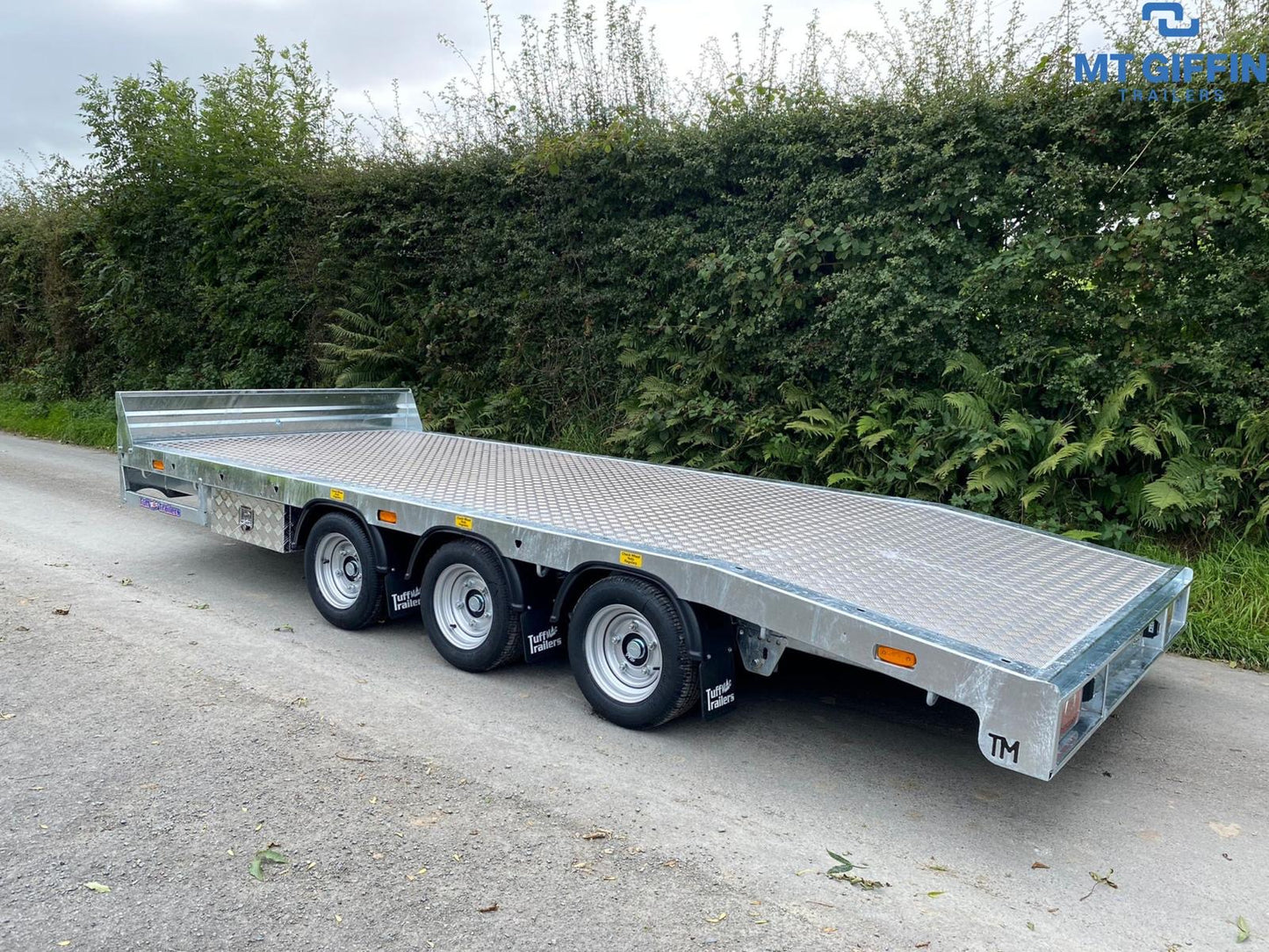 Tuffmac Beavertail Low Loader Range