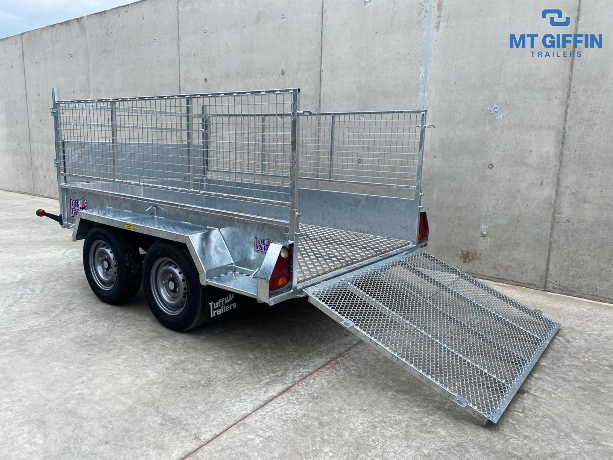 All Tuffmac Trailers – MT Giffin Trailers