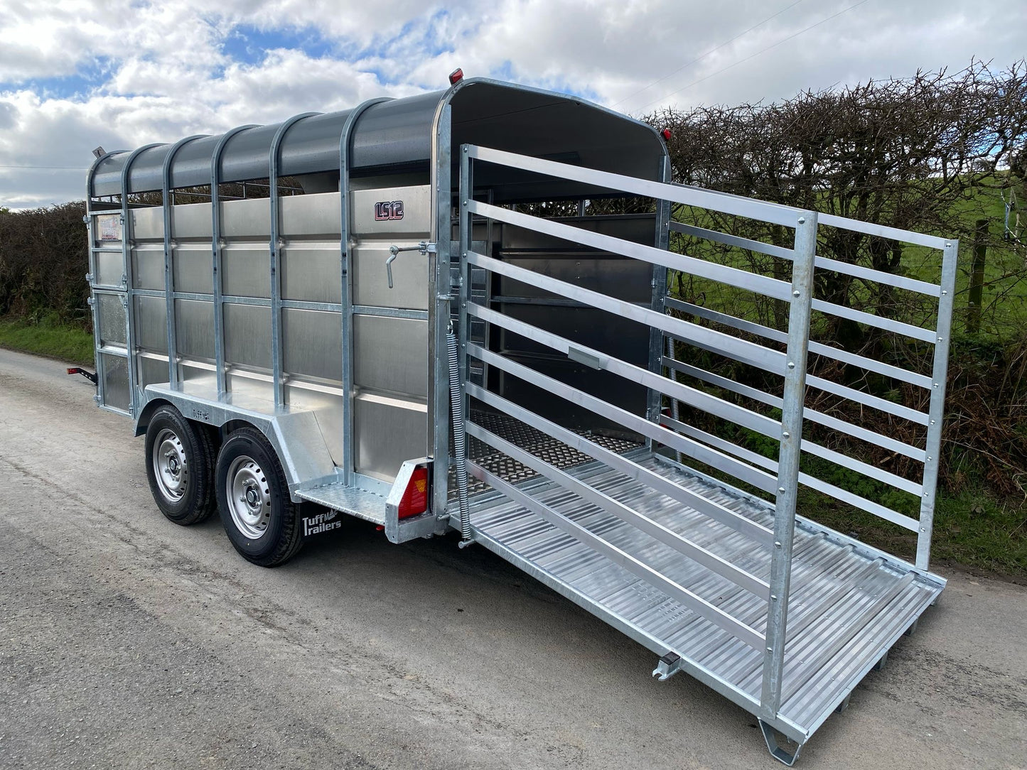 Tuffmac Livestock Range – MT Giffin Trailers