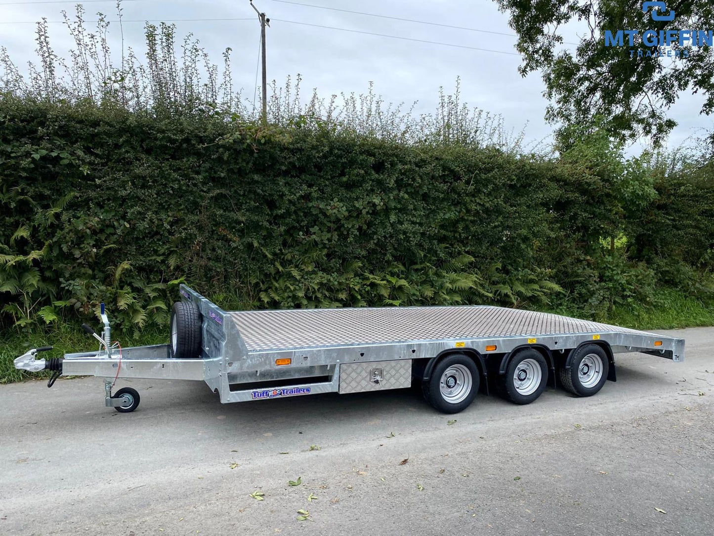 Tuffmac Beavertail Low Loader Range