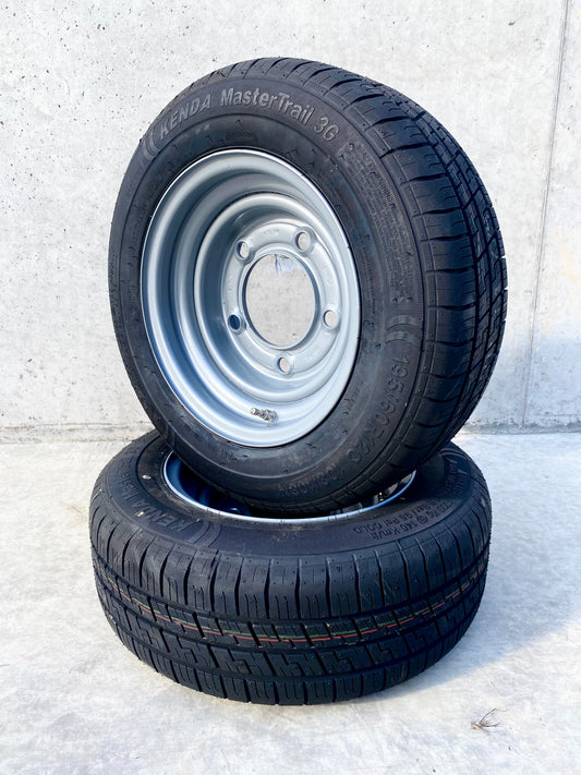 195/60R12C KENDA Wheel Assembly (inc VAT)