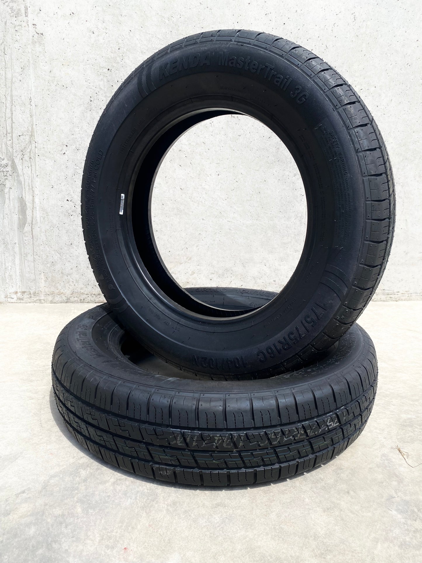 175/75R16 KENDA Trailer Tyres (inc VAT)