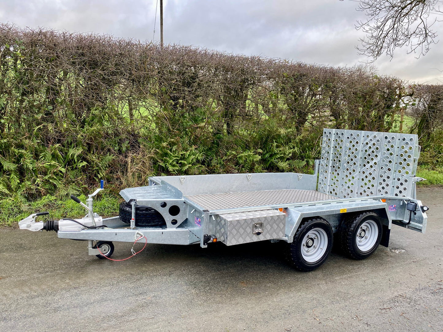 Tuffmac Plant Trailer Range