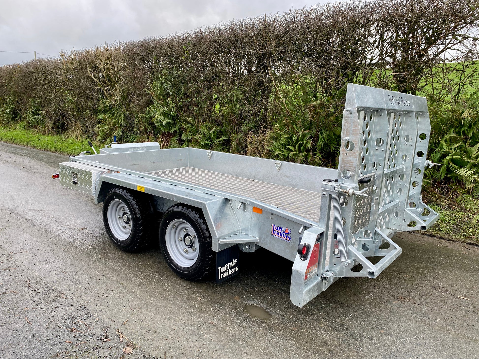 Tuffmac Plant Trailer Range – MT Giffin Trailers