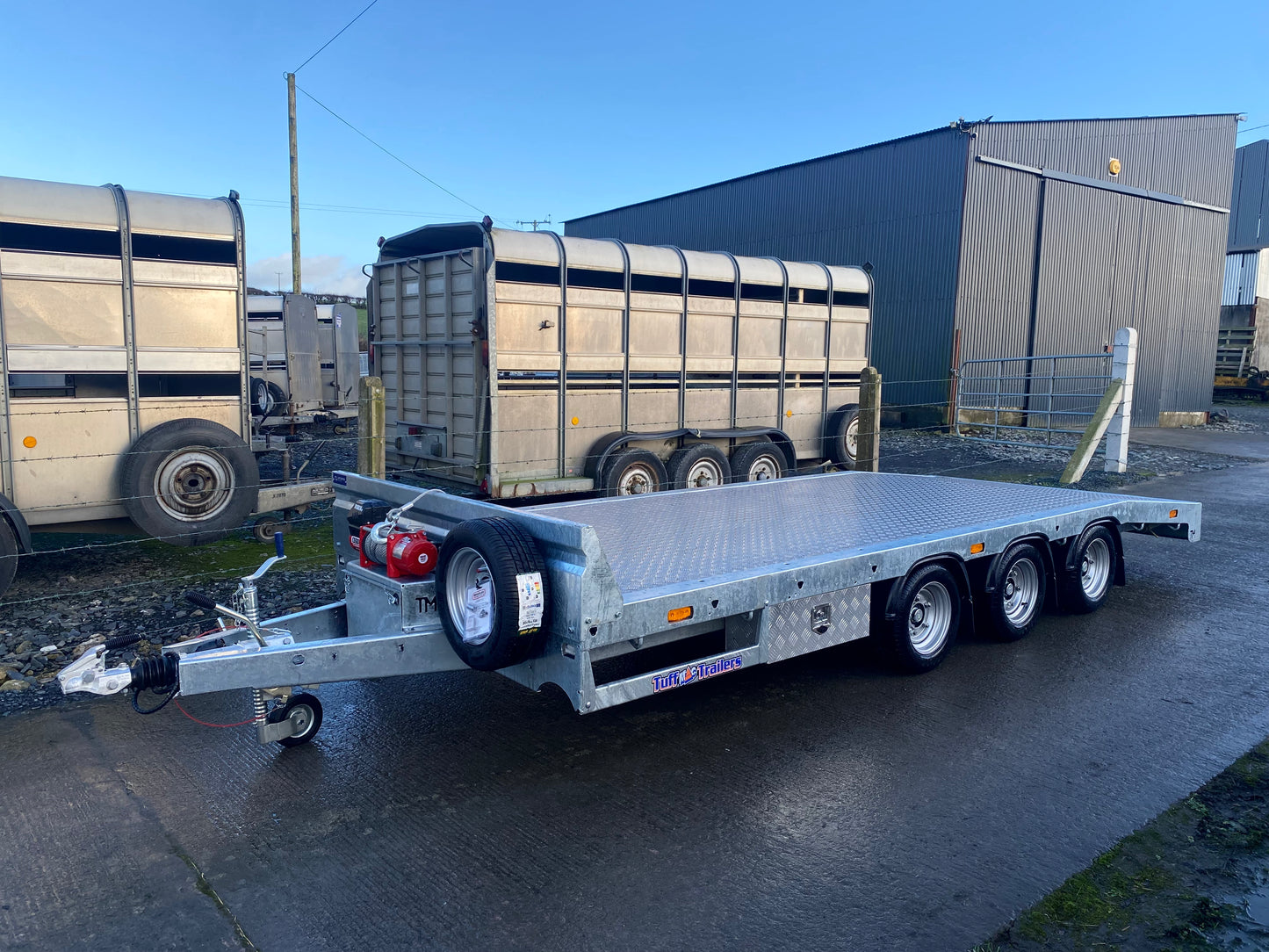 Tuffmac Beaver Tail Winch Spec Range