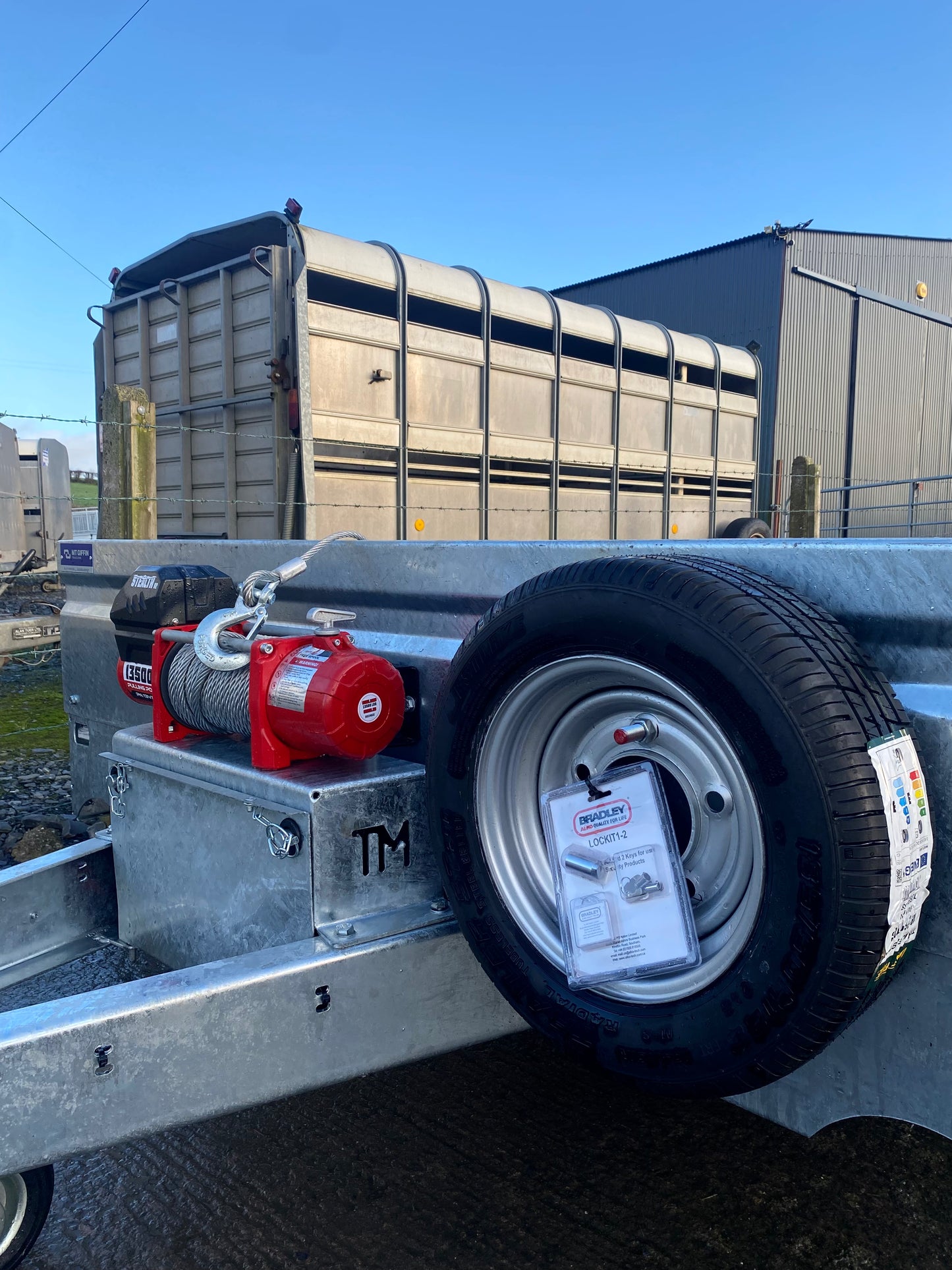 Tuffmac Beaver Tail Winch Spec Range