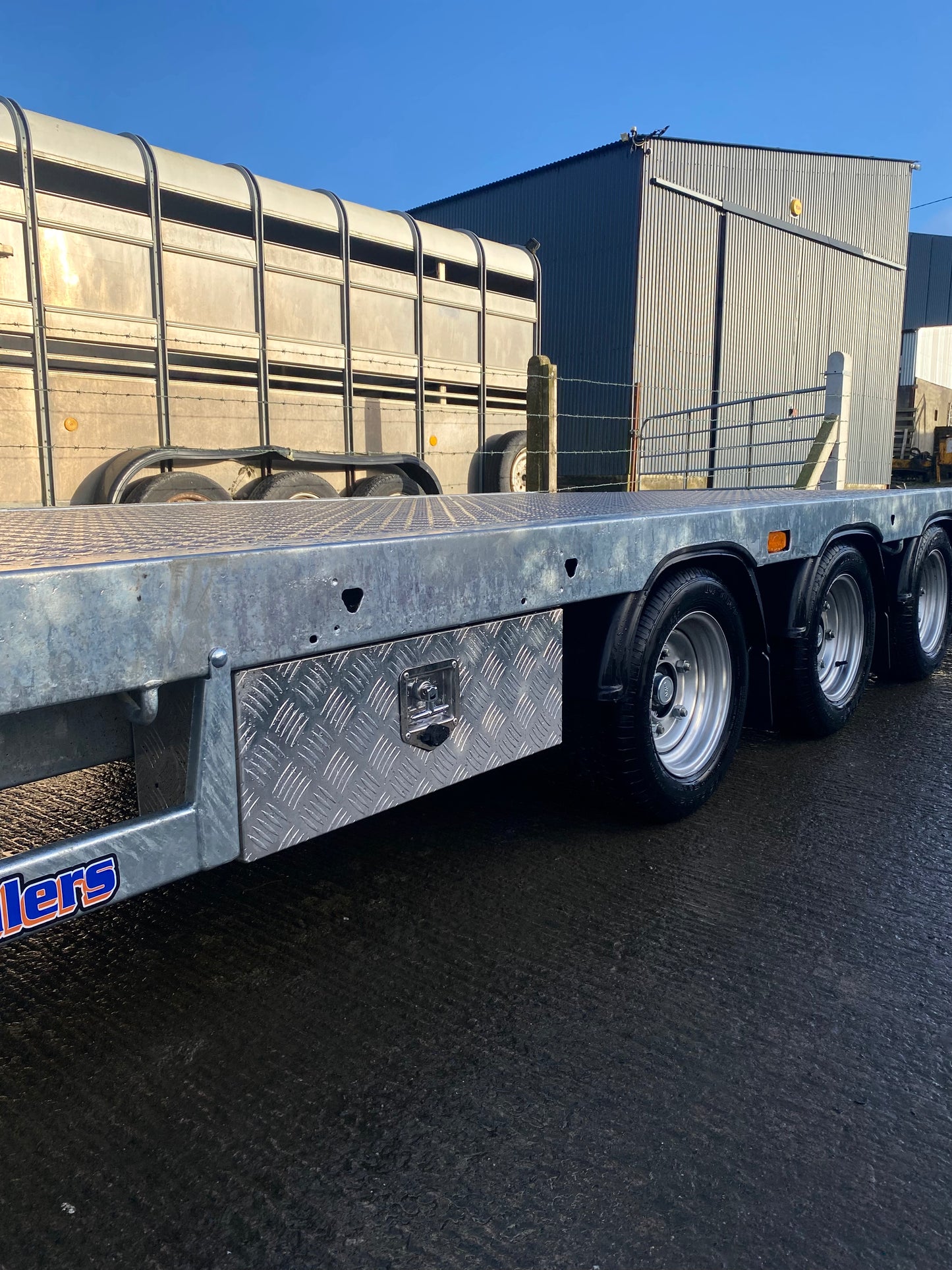 Tuffmac Beaver Tail Winch Spec Range