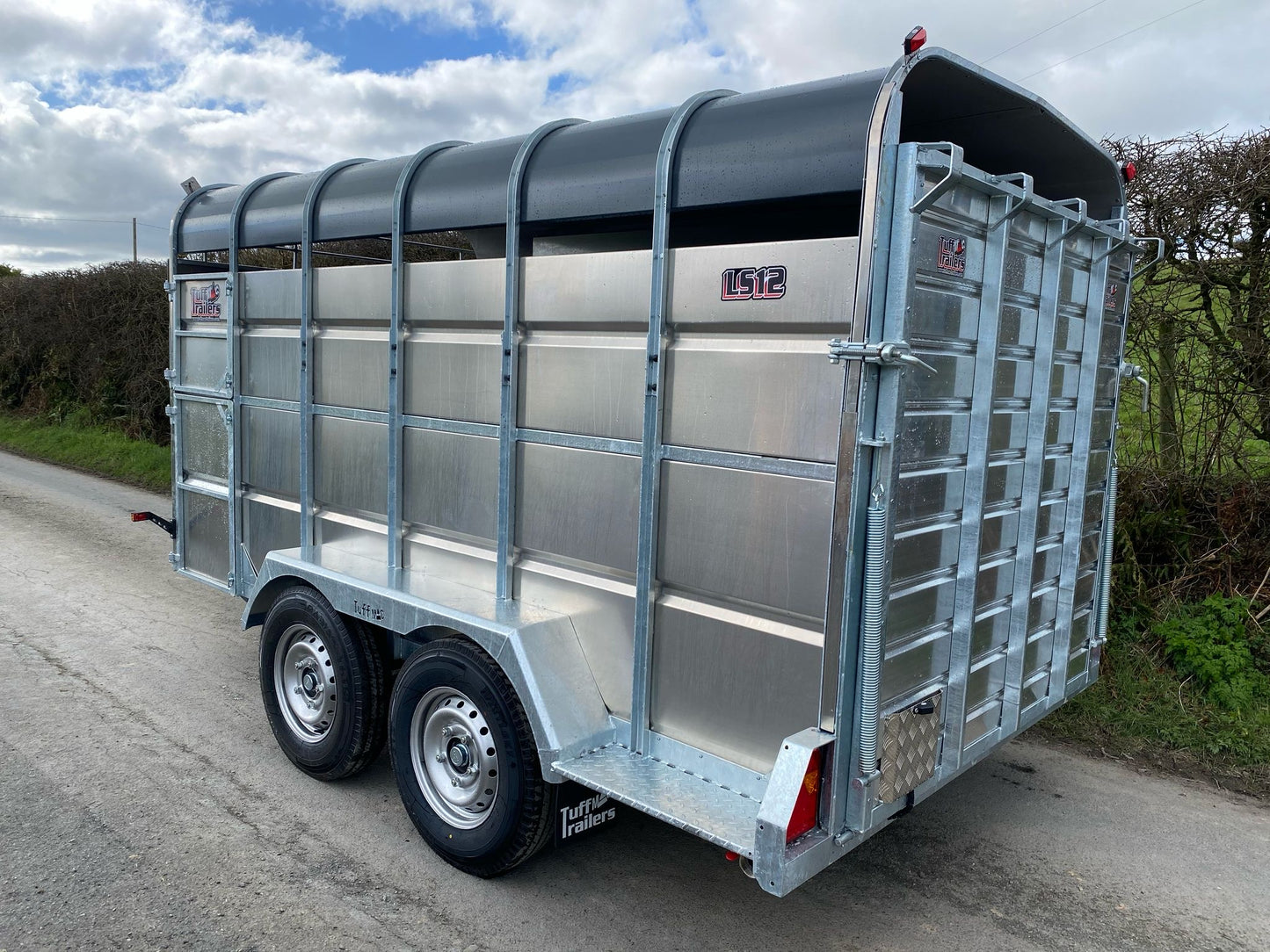 Tuffmac Livestock Range – MT Giffin Trailers