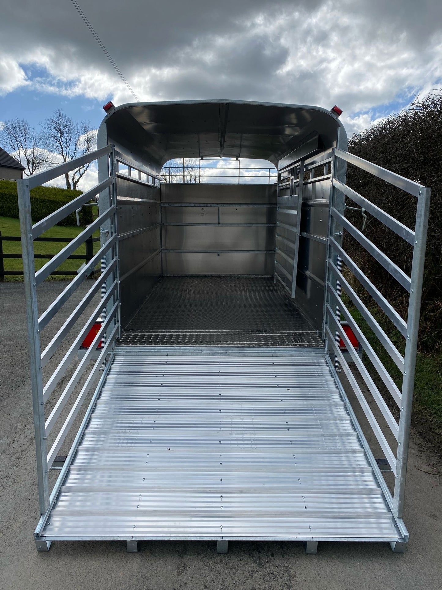 Tuffmac Livestock Range – MT Giffin Trailers